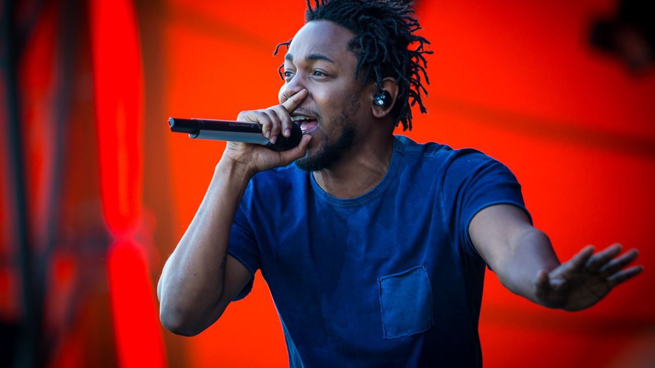 Kendrick Lamar: Orange, Roskilde Festival