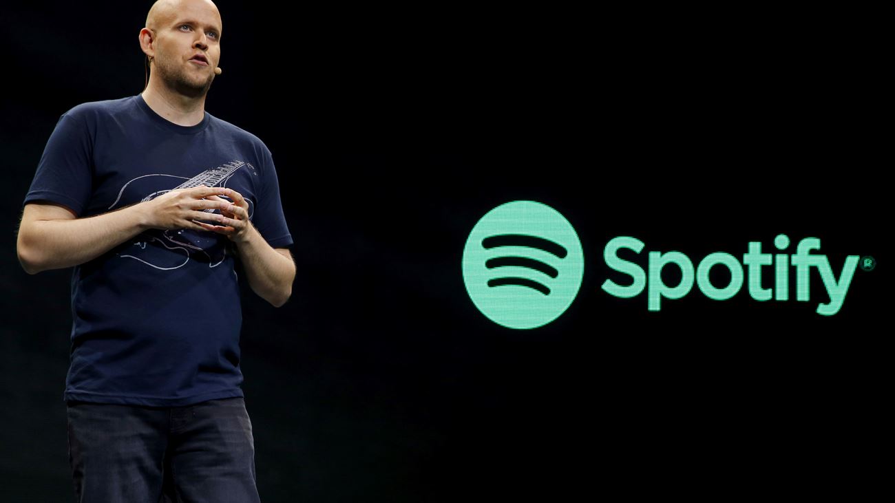 Milliardsøksmål mot Spotify