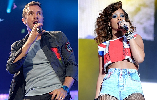 Coldplay med Rihanna-cover