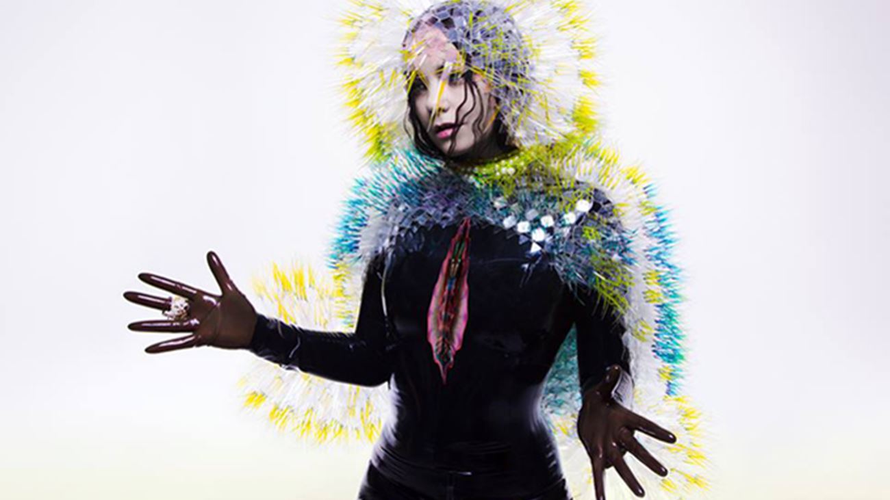 Björk med hasteutgivelse av nytt album