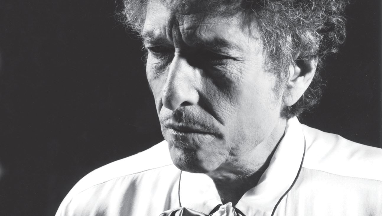 Se Bob Dylan opptre på Letterman