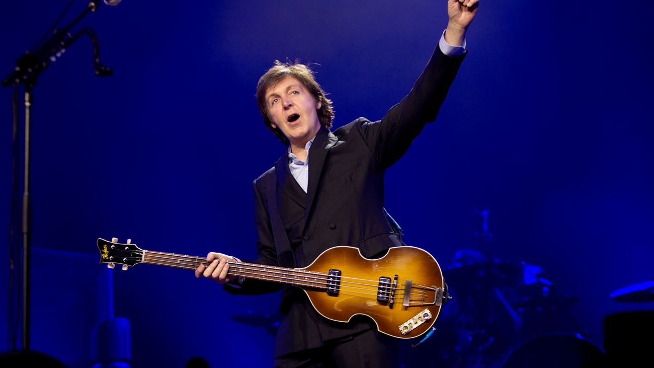 Paul McCartney til Norge