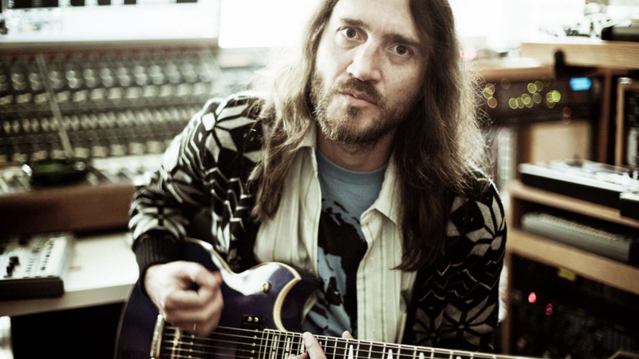 John Frusciante slipper nytt album