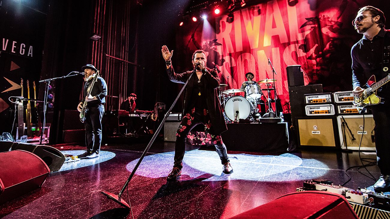 Tar pause fra turné med Rolling Stones for å gjøre intimkonsert i Oslo