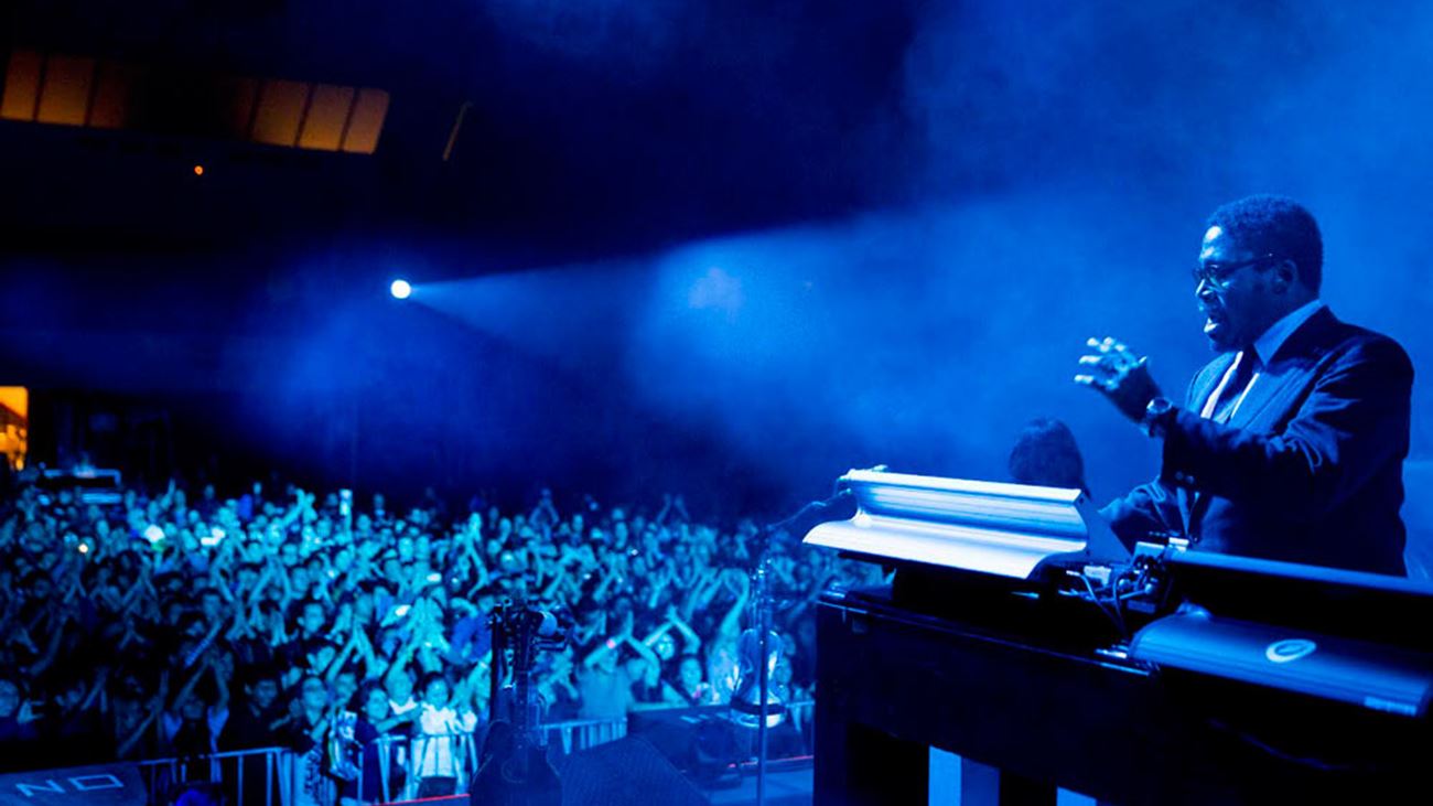 Jack Whites keyboardist døde på turné
