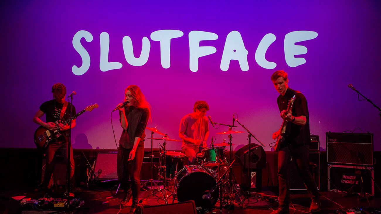 Slutface: Landmark, Phonofestivalen