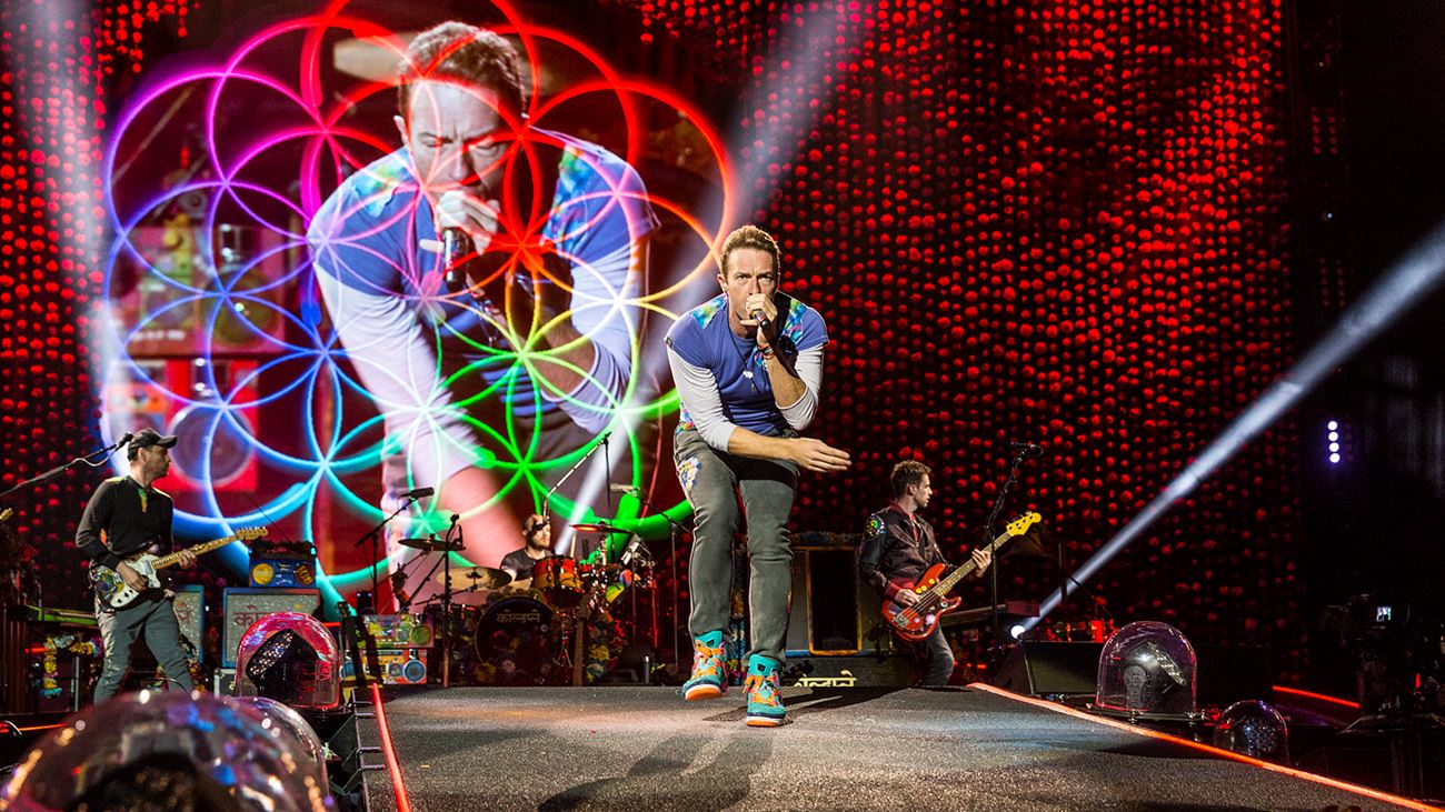 Coldplay dropper Norge - igjen