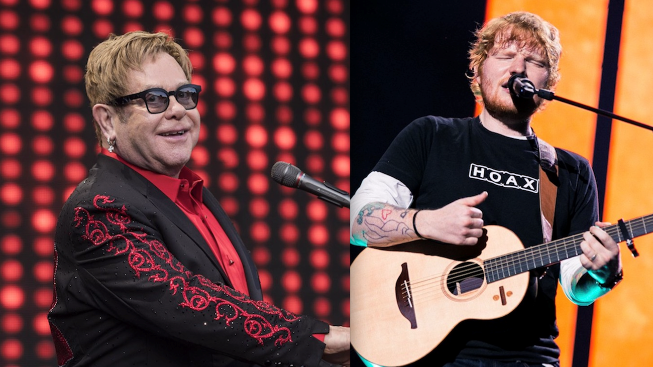 Snart kan du feire jul med Ed Sheeran og Elton John