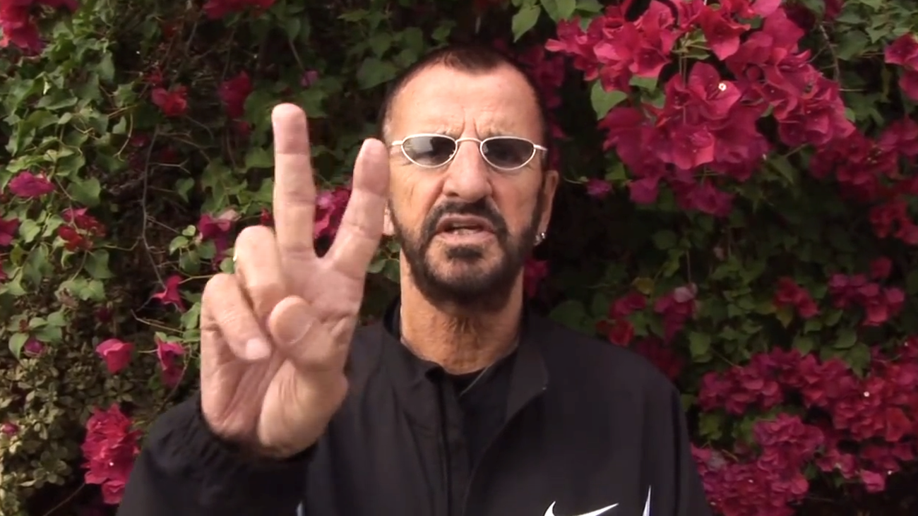 Ny plate fra Ringo Starr