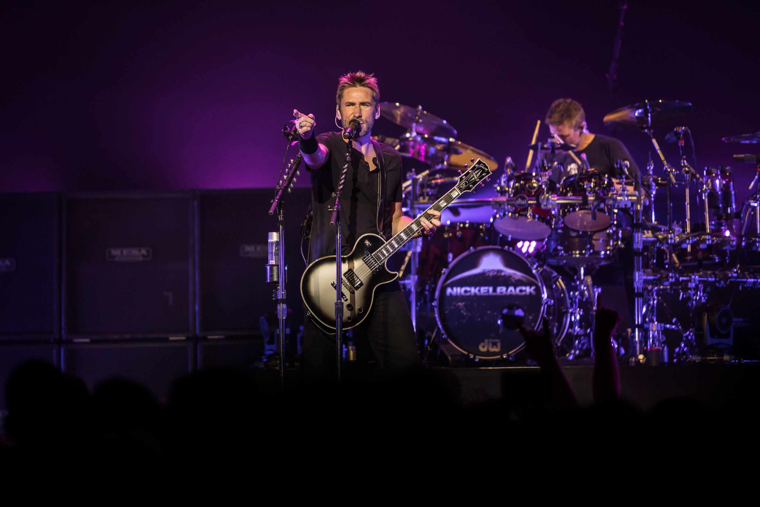 Nickelback bekrefter festivalopptreden i Skandinavia