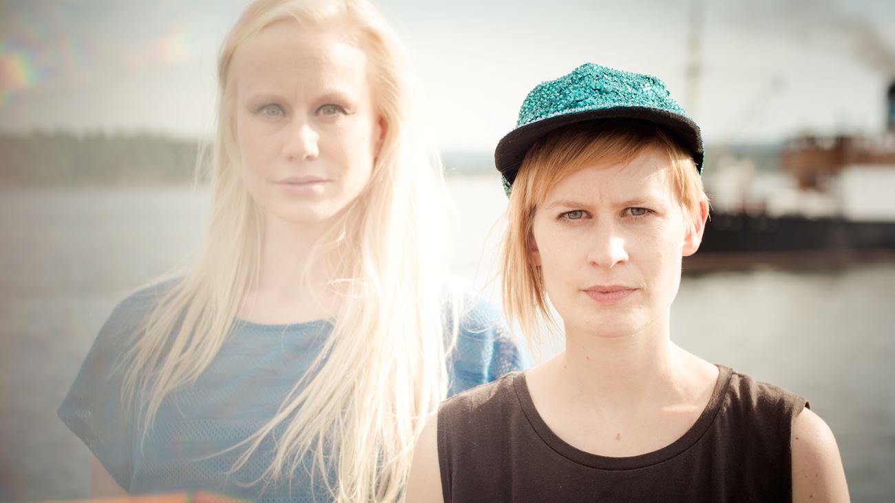 Iøynefallende ny video fra Jenny Hval & Susanna