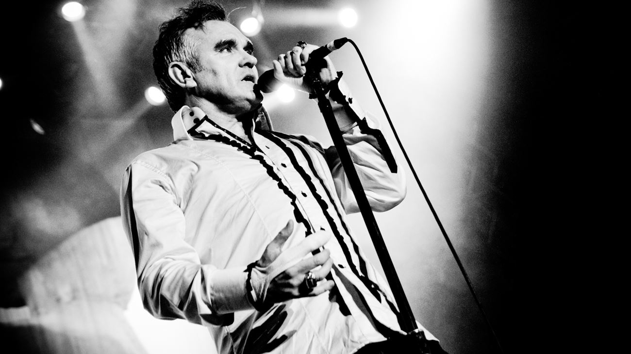 Morrissey gjør to gigantiske arenakonserter 