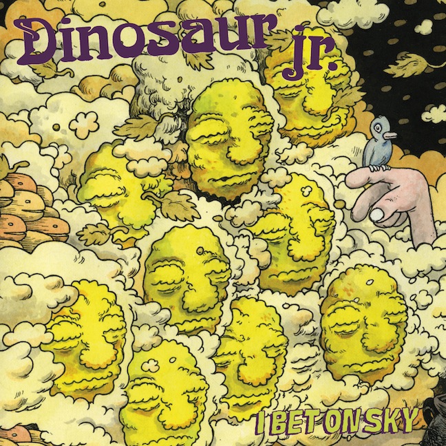 Nytt album fra Dinosaur Jr.